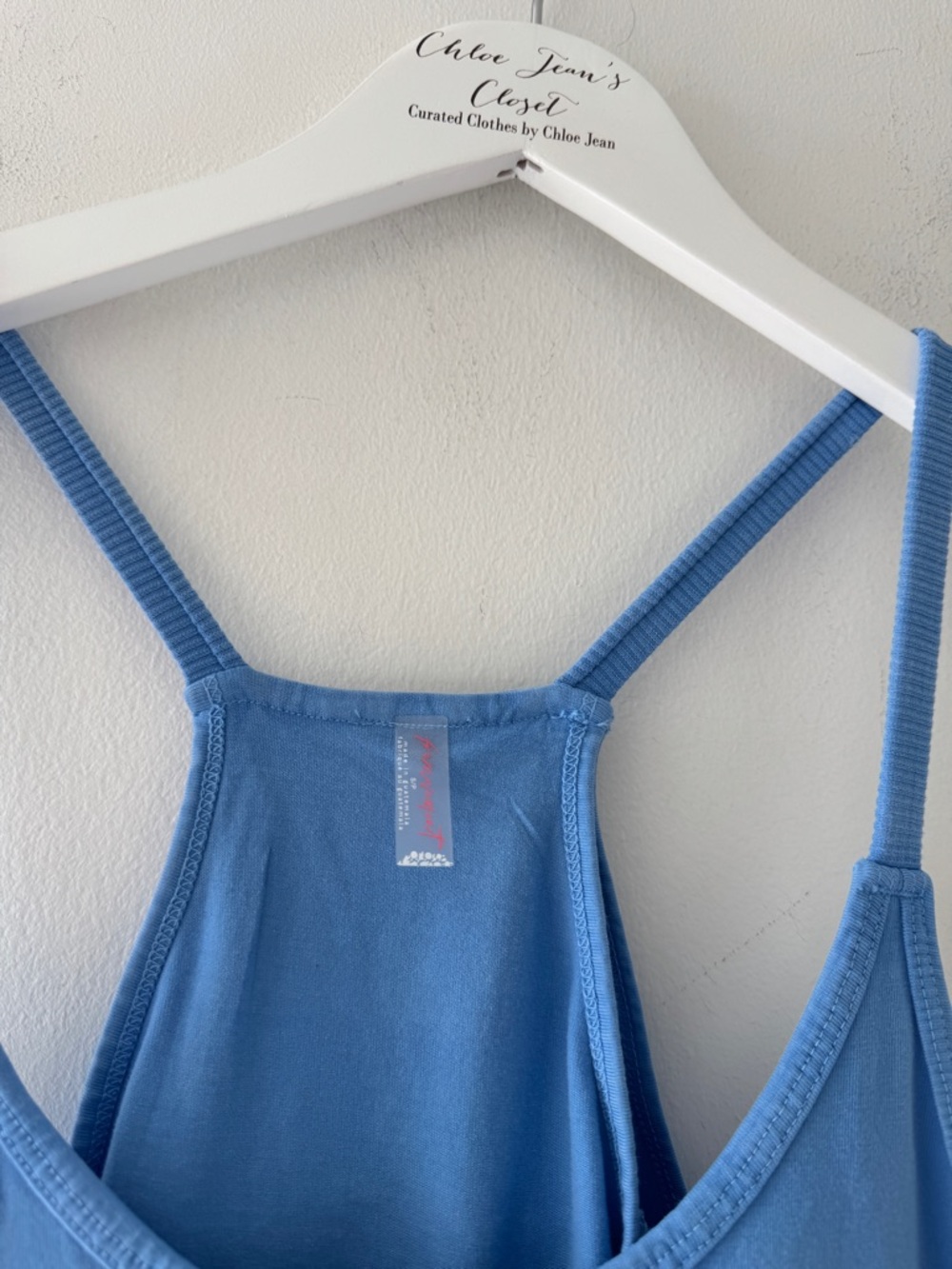 FREE PEOPLE Hot Shot Blue Mini Dress S - Picture 3 of 4